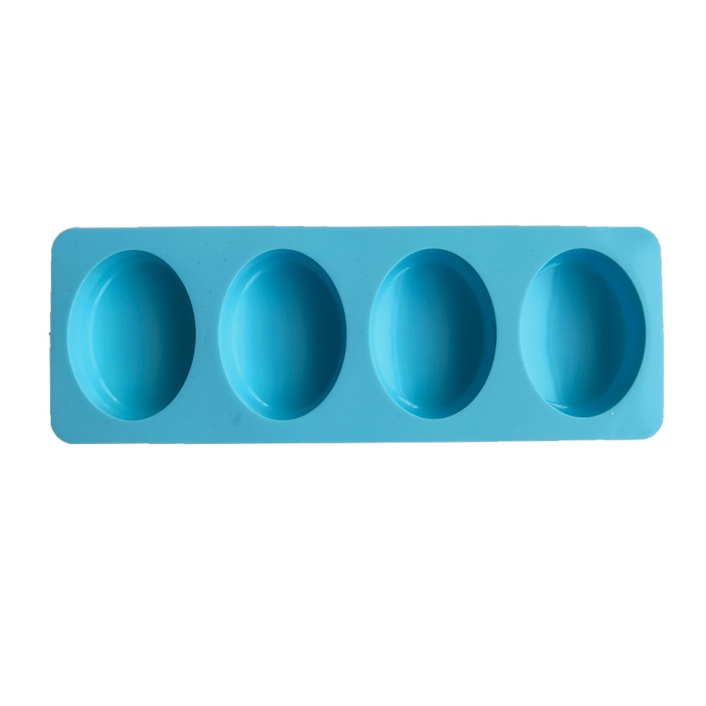 4 Cavities Oval Handmade Soap  - Soap Making Gifts recension och pris