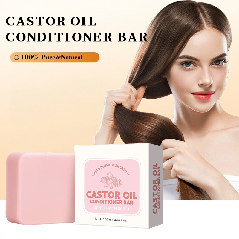 Castor Oil Conditioner Soap Ba - Castor Oil Soap recension och pris