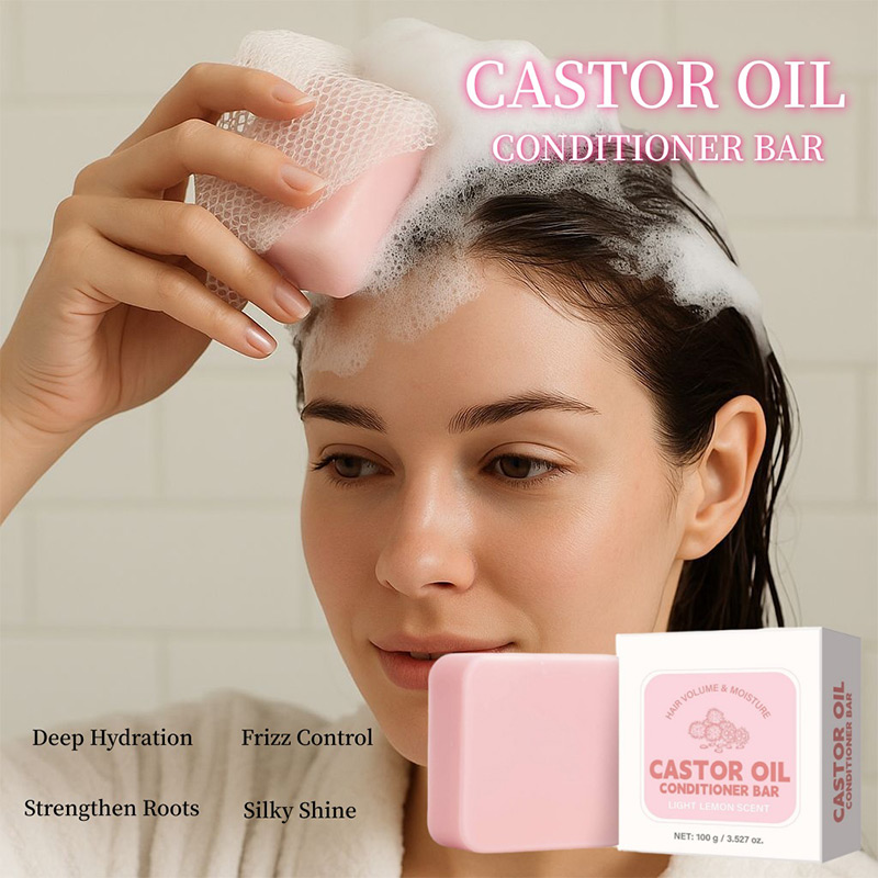 Castor Oil Conditioner Soap Ba - Castor Oil Soap recension och pris