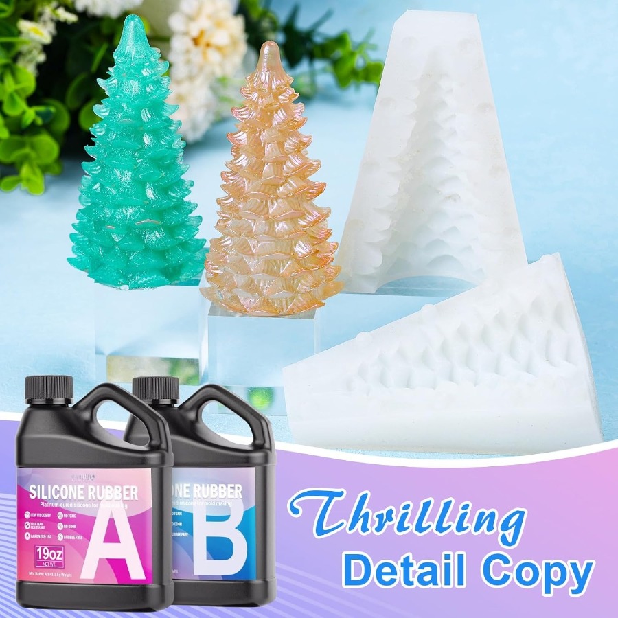 Silicone Mold Making Kit, 38.8 - Soap Making Bar recension och pris
