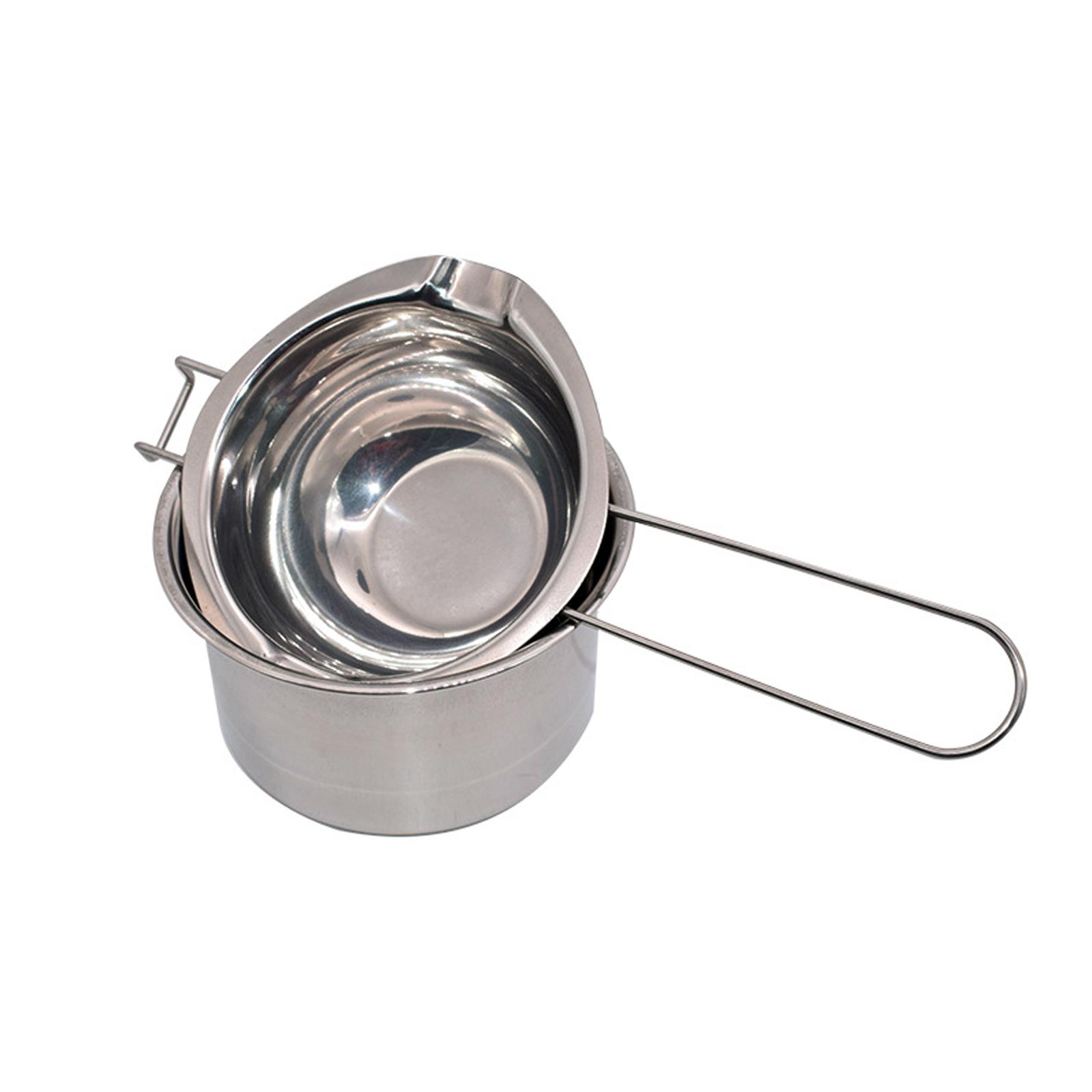 2x Long Handle Candle Wax Melt - Soap Making Double Boiler recension och pris