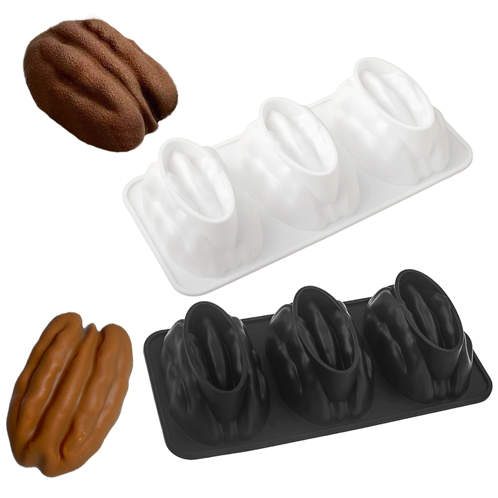 1/3/4/6/12 Cell Pecan Design S - Soap Making Bar recension och pris